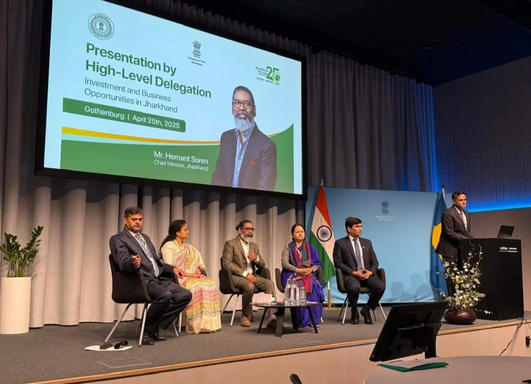 झारखंड ने स्पेन और स्वीडेन के निवेशकों को निवेश के लिए दिया न्योता