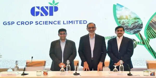 जीएसपी क्रॉप साइंस लिमिटेड ने एंकर निवेशकों से जुटाए 120 करोड़ रुपये