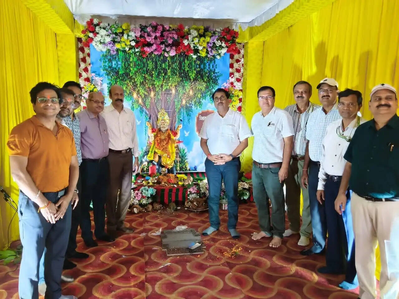हसदेव ताप विद्युत संयंत्र में उत्साह के साथ मनाई गई भगवान विश्वकर्मा जयंती