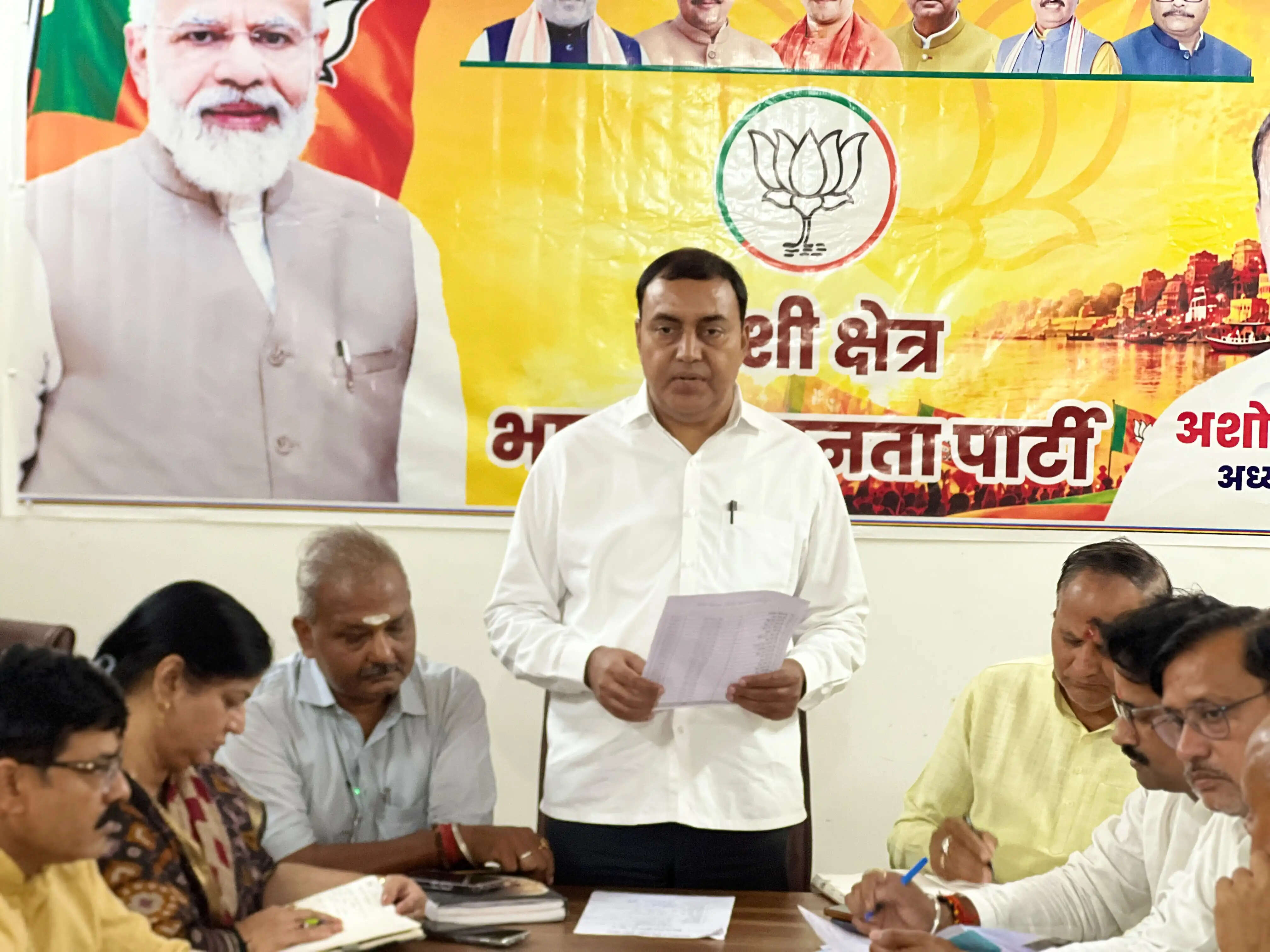 मिशन-2027 फतह के लिए जुटी भाजपा, काशी में 266 विधानसभा प्रभारी-विस्तारकों को मिलेगा चुनावी मंत्र