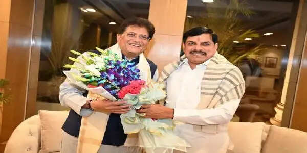 केंद्रीय मंत्री पीयूष गोयल से मिले मुख्यमंत्री डॉ. यादव, निवेश और औद्योगिक विकास को लेकर हुई चर्चा