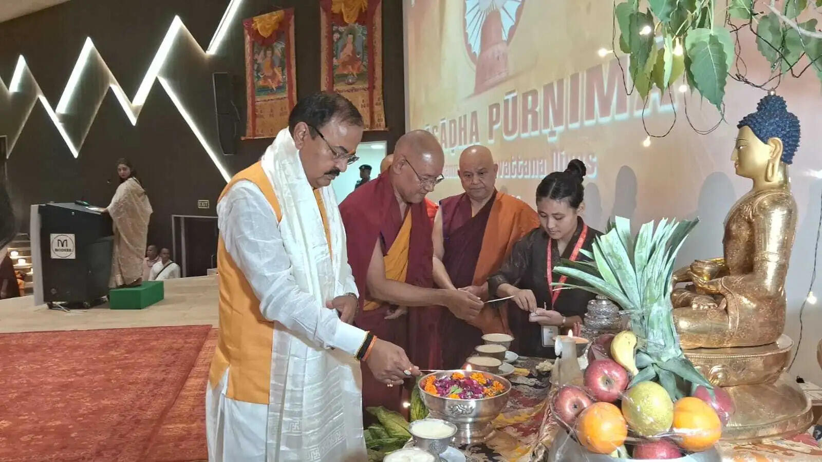 पूरी दुनिया भगवान बुद्ध के विचारों की प्रासंगिकता को स्वीकार कर रही : केशव प्रसाद मौर्य