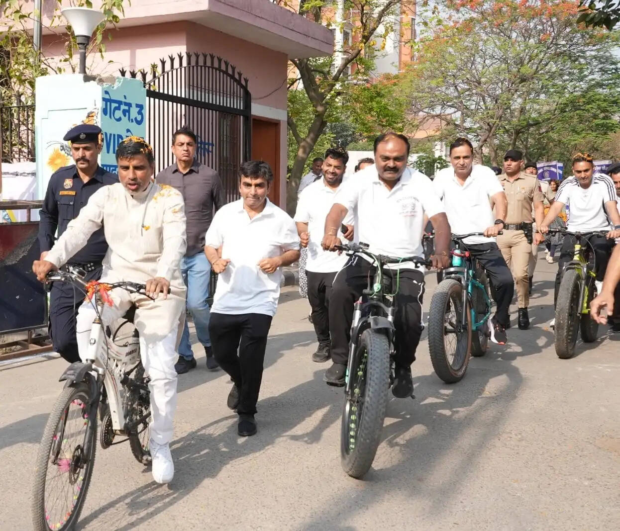 नशे के विरूद्ध चलाई मुहिम का हिस्सा बनें युवा:महिपाल ढांडा