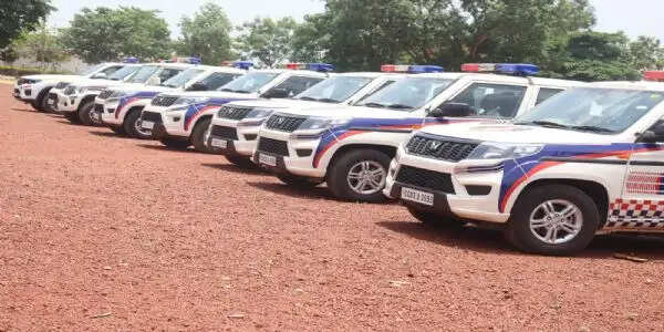 जशपुर में अत्याधुनिक आपातकालीन सेवा 'डायल-112 फेस-2 नेक्स्ट जेन' का भव्य आगाज