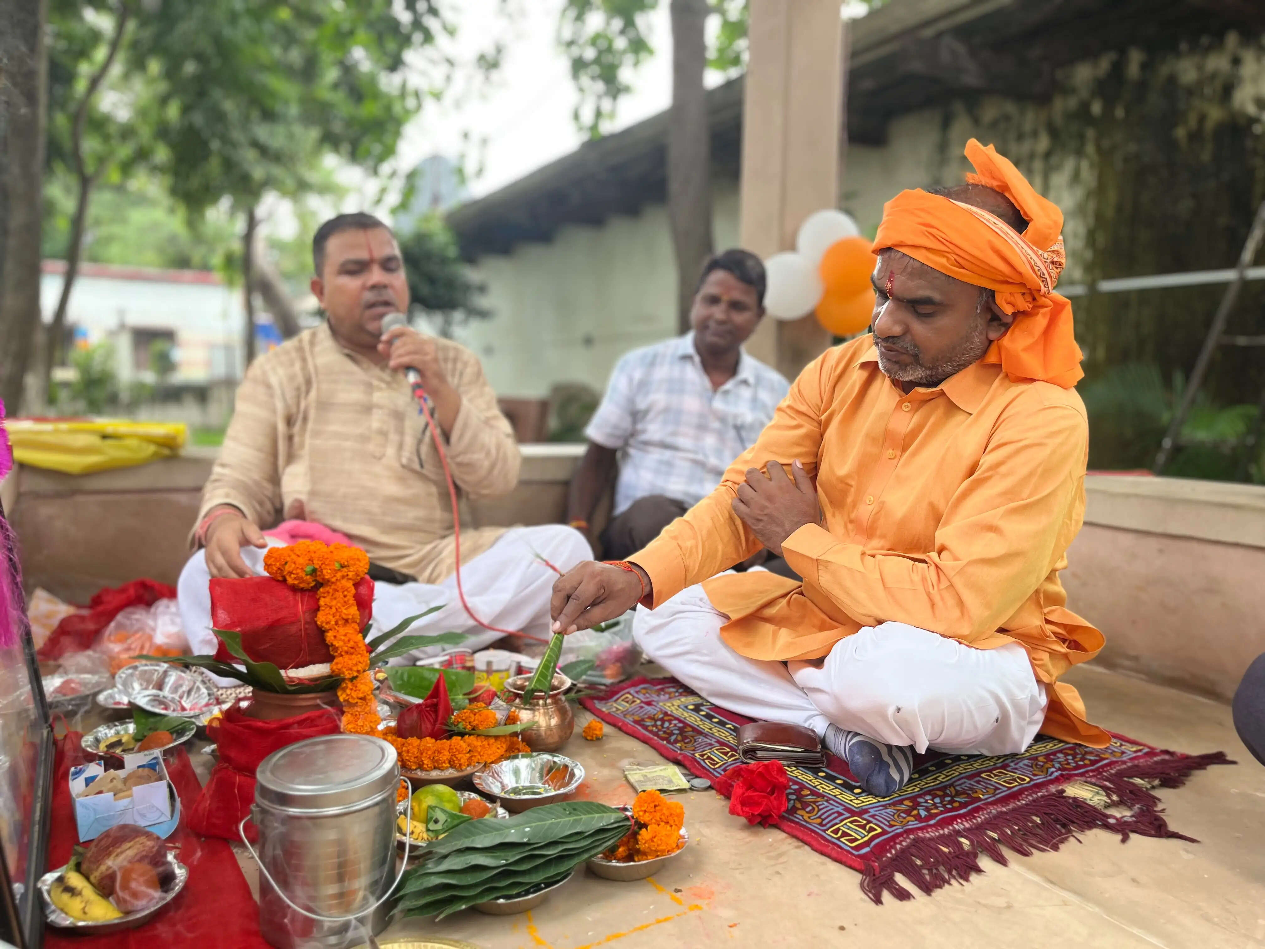 देव शिल्पी भगवान विश्वकर्मा की पूजा शहर में धूमधाम से संपन्न