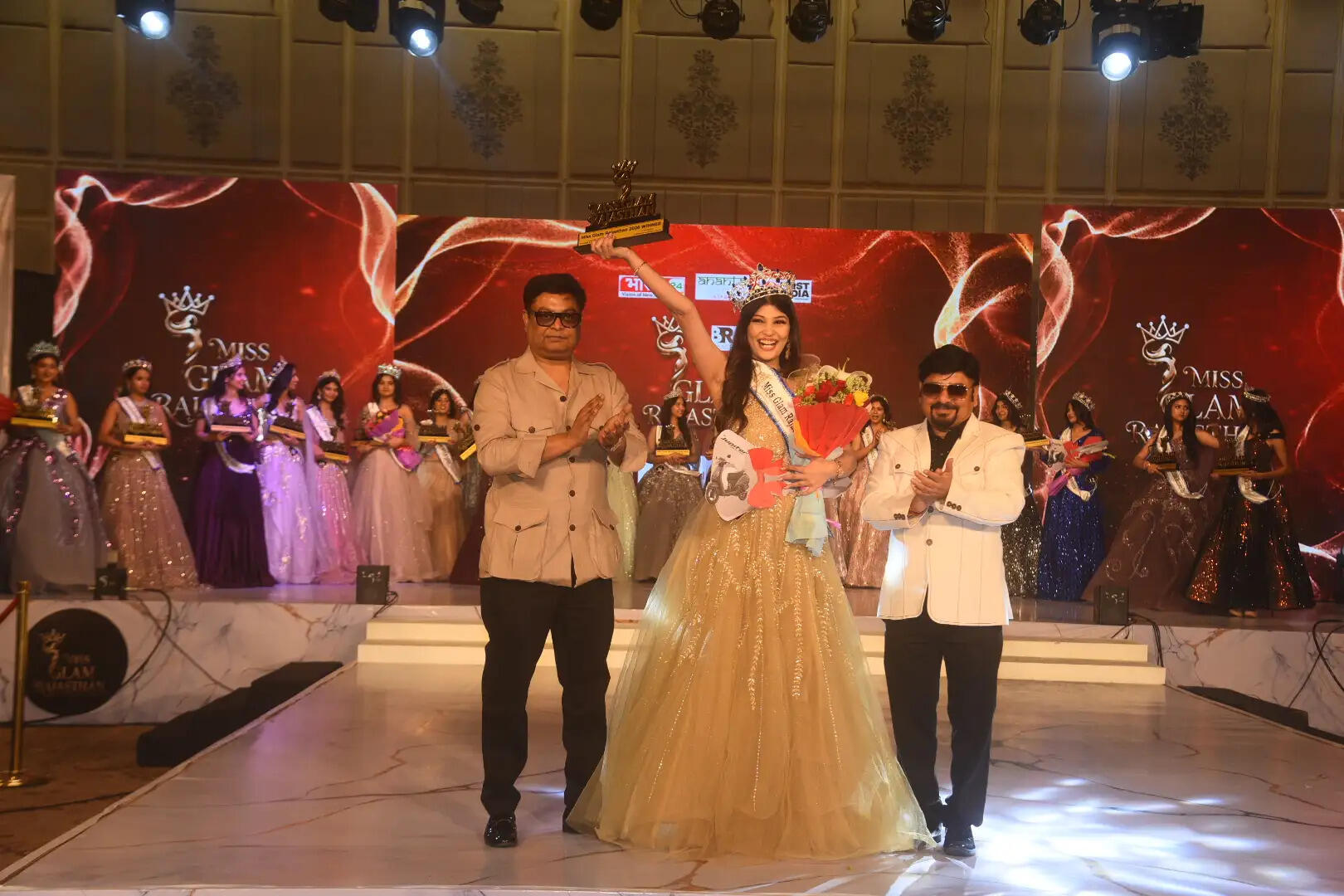 अंशिका गुप्ता ने जीता मिस ग्लैम राजस्थान 2026 का विनिंग टाइटल