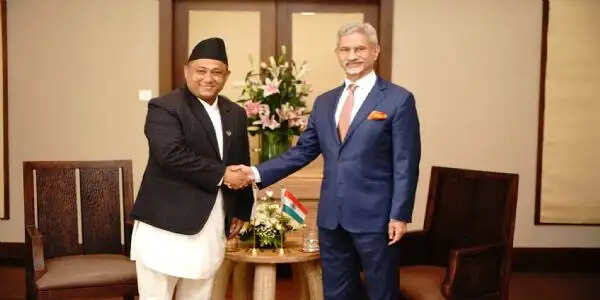 नेपाल के संविधान दिवस पर भारत के विदेश मंत्री एस. जयशंकर ने दी बधाई