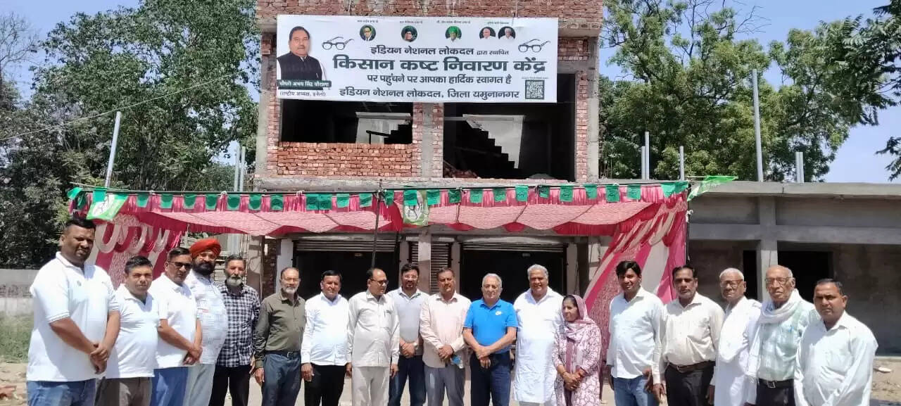 यमुनानगर:मंडियों में गेहूं उठान का संकट गहराया, किसानों का आंदोलन 18वें दिन भी जारी