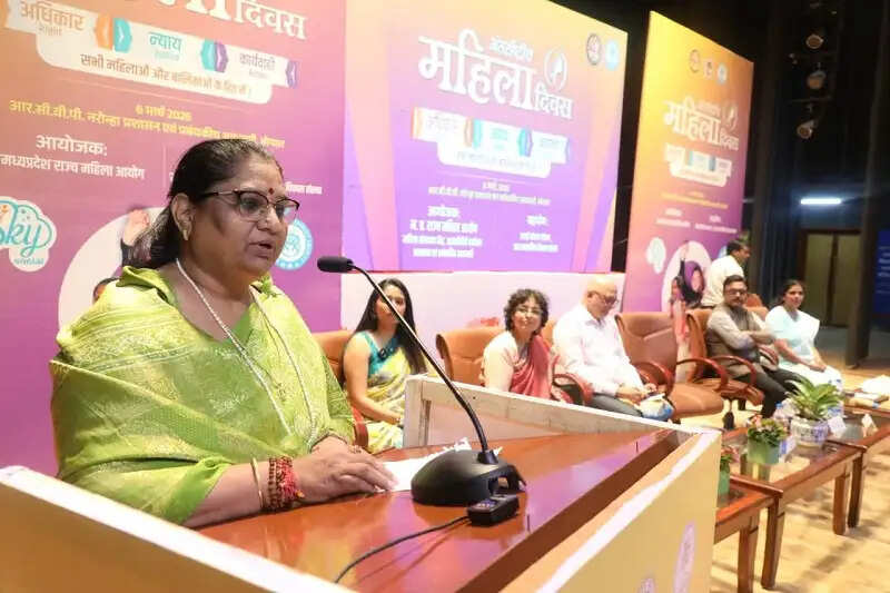 अधिकार, न्याय और कार्यवाही से ही होगा वास्तविक महिला सशक्तिकरण : निर्मला भूरिया