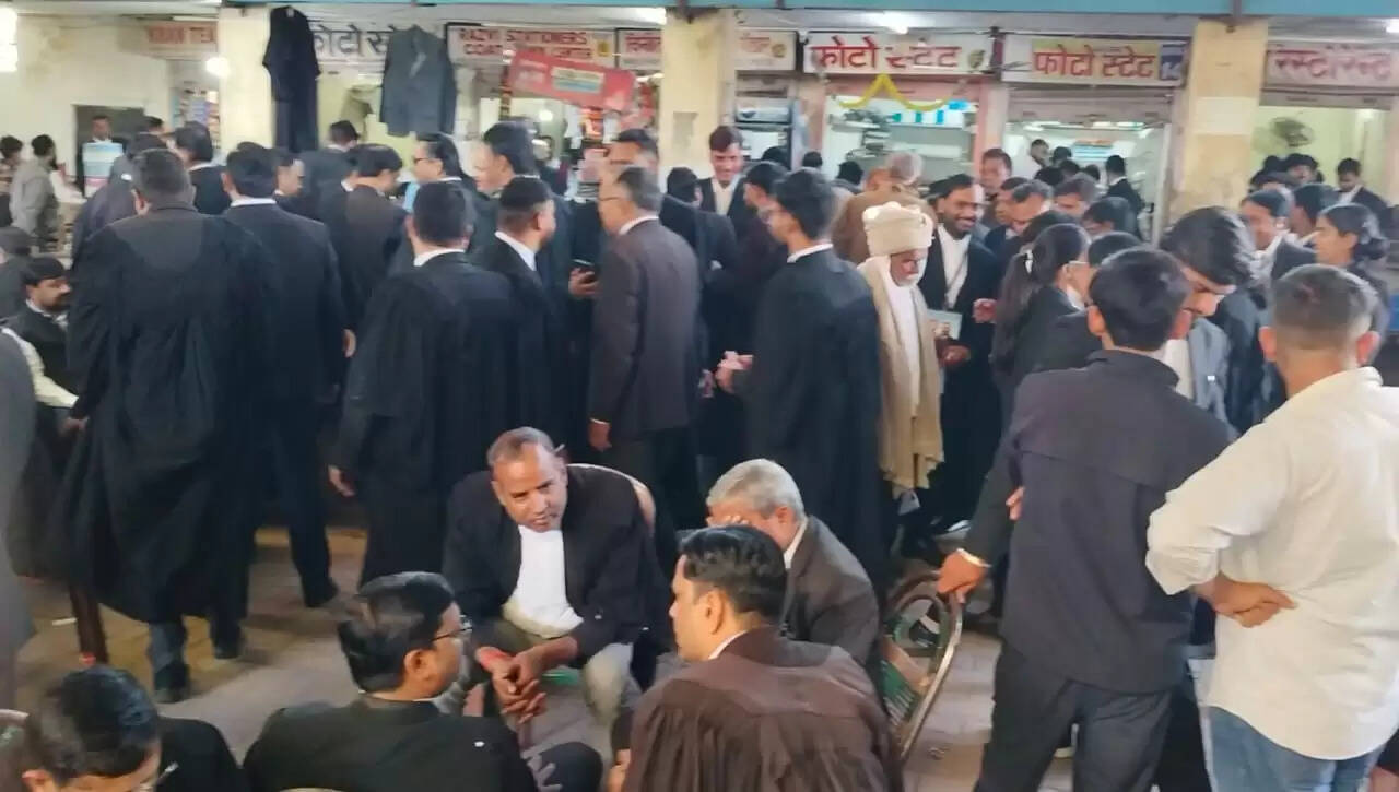 बम की धमकियों के साये में राजस्थान हाईकोर्ट बार चुनाव