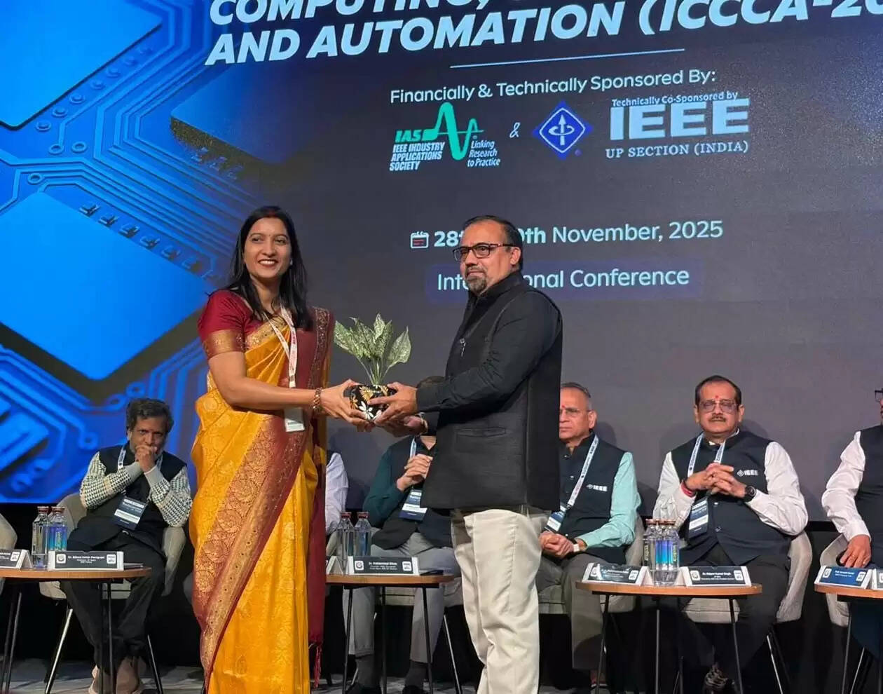 हिसार : गुरु जम्भेश्वर विश्वविद्यालय के डीन को आईईईई इंटरनेशनल कॉन्फ्रेंस सम्मान मिला