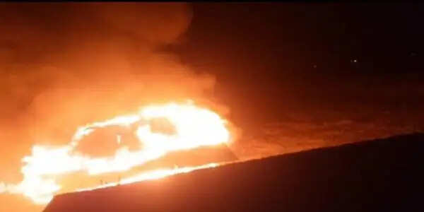कोचगामा पंचायत क्षेत्र में भीषण आगलगी, तीन घर जलकर राख