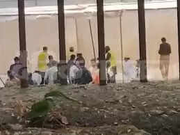 (लीड) मप्र के धार&nbsp;जिले में भोजशाला में बसंत पंचमी पर पूजा और नमाज साथ-साथ हुई