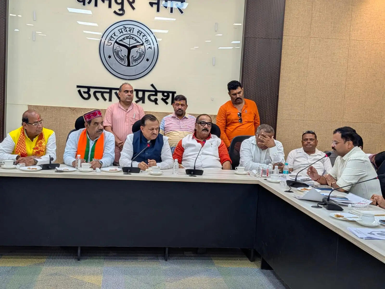 शहर के विकास कार्यों में लापरवाही नहीं होगी बर्दाश्त, सांसद रमेश अवस्थी ने अधिकारियों को दिए सख्त निर्देश