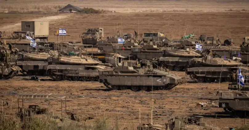 इजराइल की थल सेना उत्तरी गाजा में घुसी, हमास की 150 सुरंगें और बंकर ध्वस्त, लेबनान को बेरूत एयरपोर्ट पर हमले की आशंका