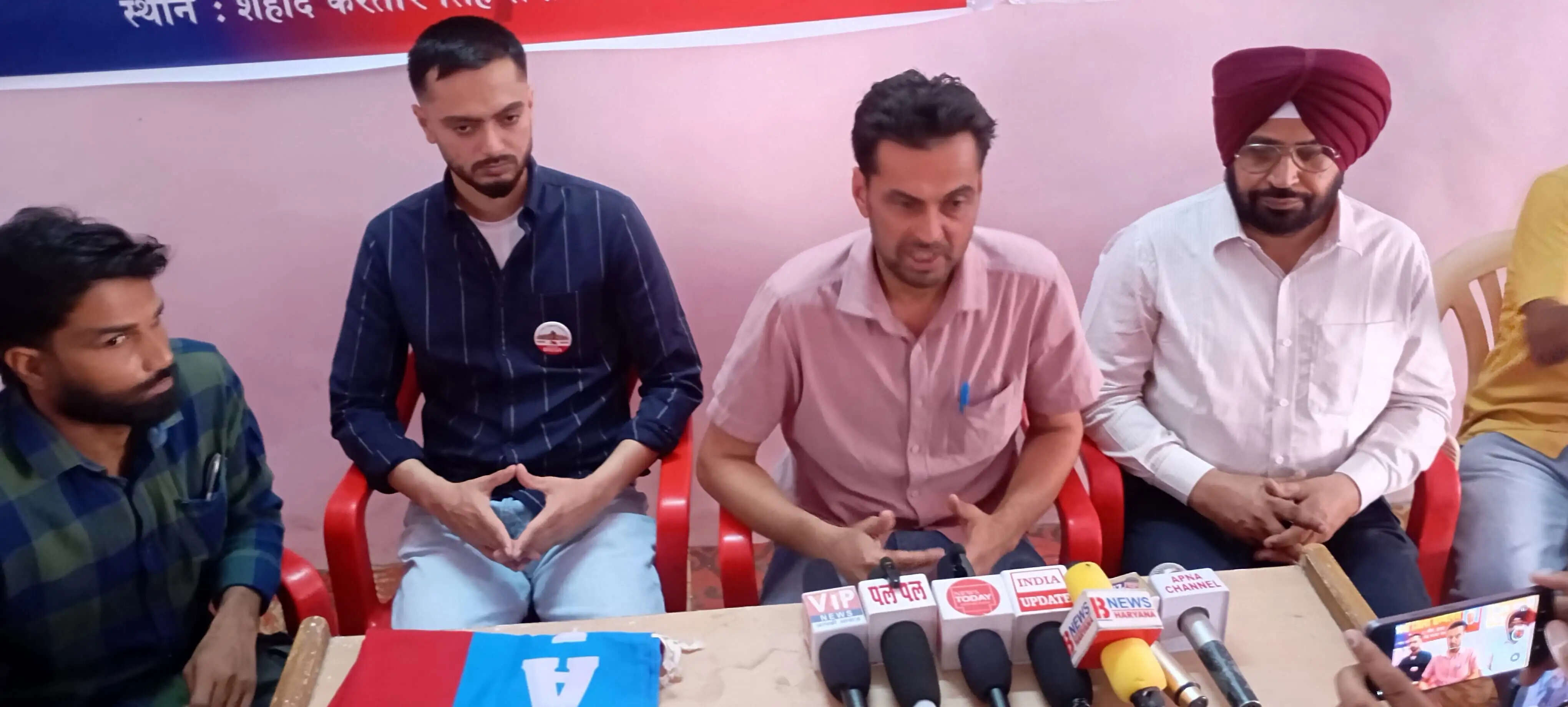 सिरसा: देश में रोजगार सबसे बड़ा मुद्दा: सुखजिंद्र माहेश्वरी