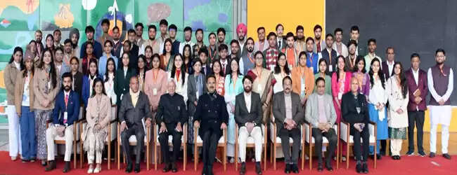 हरियाणा विधान सभा में शुरू हुआ ‘हरियाणा युवा संवाद’ का दूसरा संस्करण