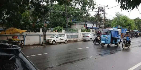 झारखंड के पांच जिलों में पांच को भारी बारिश को लेकर येलो अलर्ट