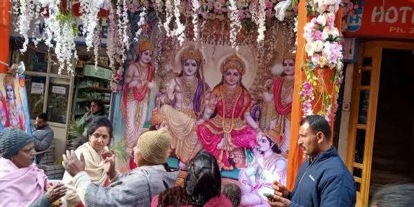 श्रीराम प्राण प्रतिष्ठा से देश आर्थिक व धार्मिक रूप से होगा समृद्ध