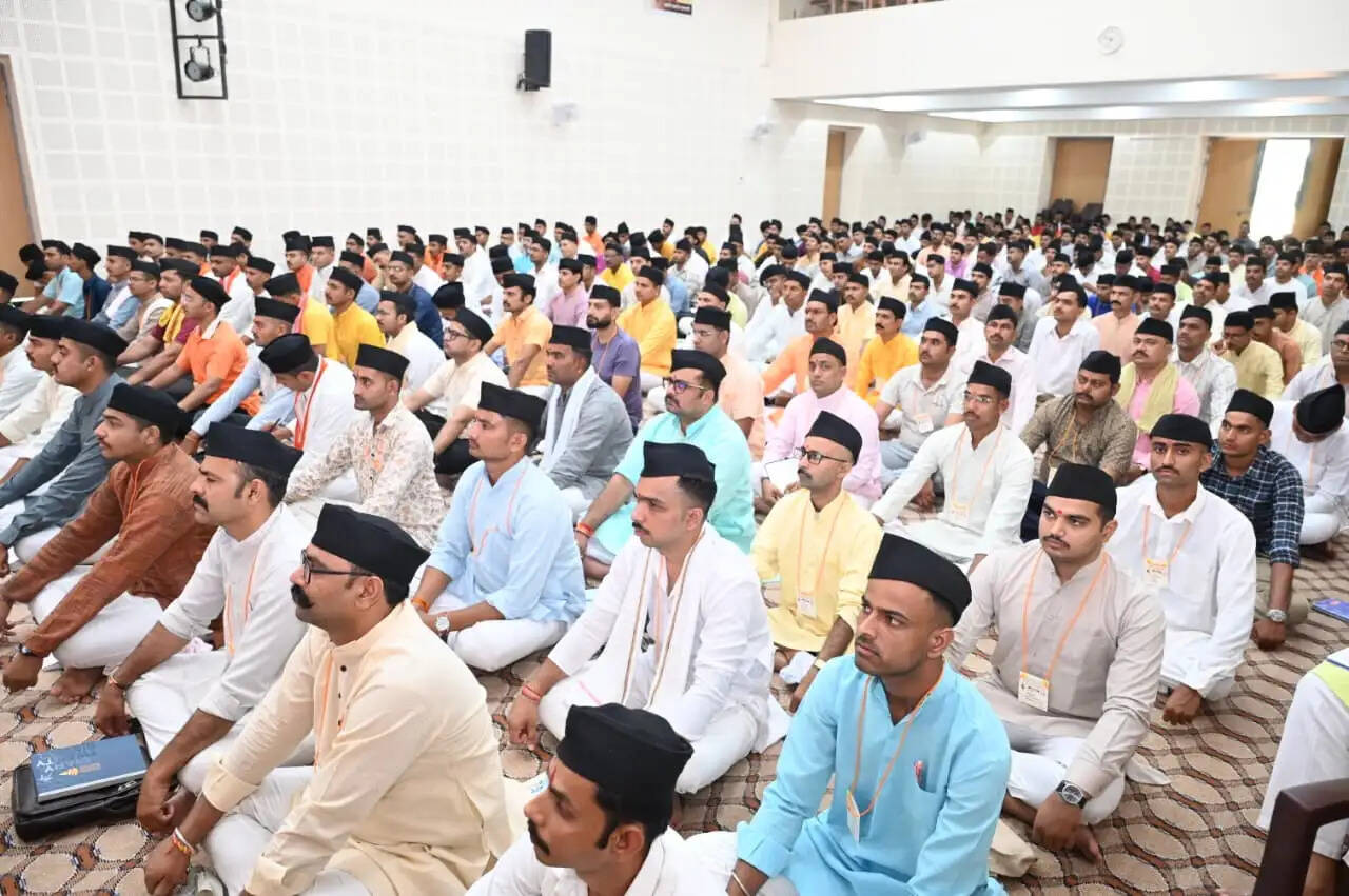 स्वयंसेवकों में संगठन कौशल विकसित करने का माध्यम है प्रशिक्षण वर्ग : निंबाराम