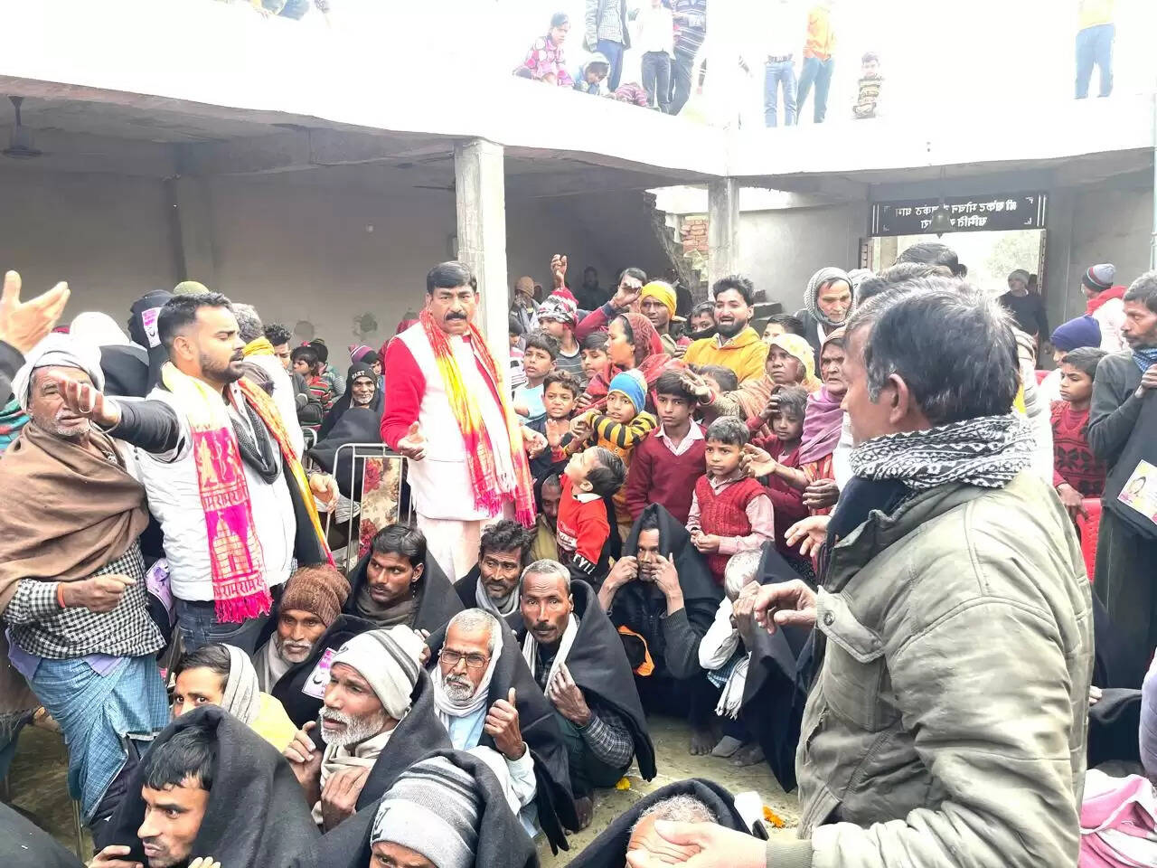 गरीब -असहाय की मदद ही ईश्वर की सच्ची पूजा-शिवकुमार गुप्ता