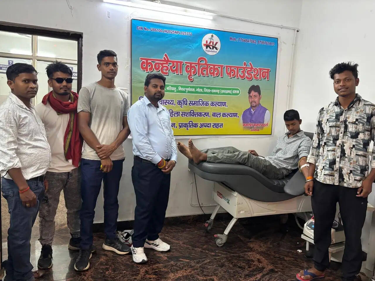 रक्तदान से बचाई जा सकती है जरूरतमंदों की जिंदगी : कमलेश