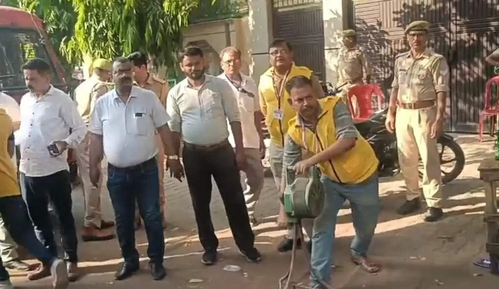 युद्ध के दाैरान सुरक्षा काे लेकर हुआ मॉक ड्रिल