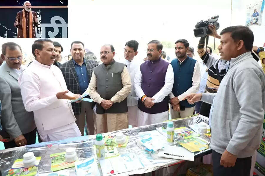 श्रीअन्न से आत्मनिर्भर किसान की ओर अग्रसर है मध्य प्रदेश : कृषि मंत्री कंषाना