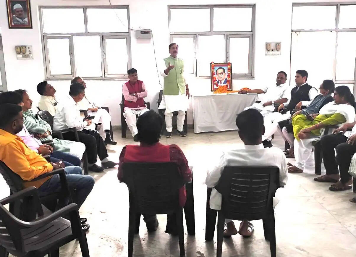 बाबा साहेब संविधान निर्माता ही नहीं, बल्कि सामाजिक न्याय और समानता के बड़े प्रहरी थे : डॉ. रामाशीष राय