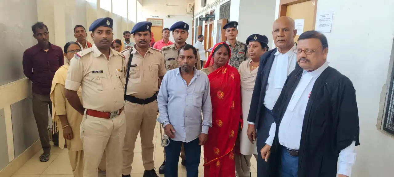 दहेज हत्या में सास-ससुर को सात-सात वर्ष का कठोर कारावास, 25-25 हजार रुपया का लगा जुर्माना
