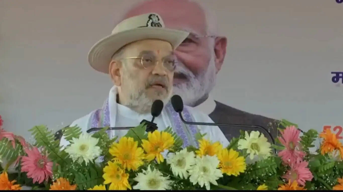 गृह मंत्री अमित शाह ने सीमा क्षेत्र में अवैध अतिक्रमण हटाने और घुसपैठियों को बाहर निकालने की भरी हुंकार