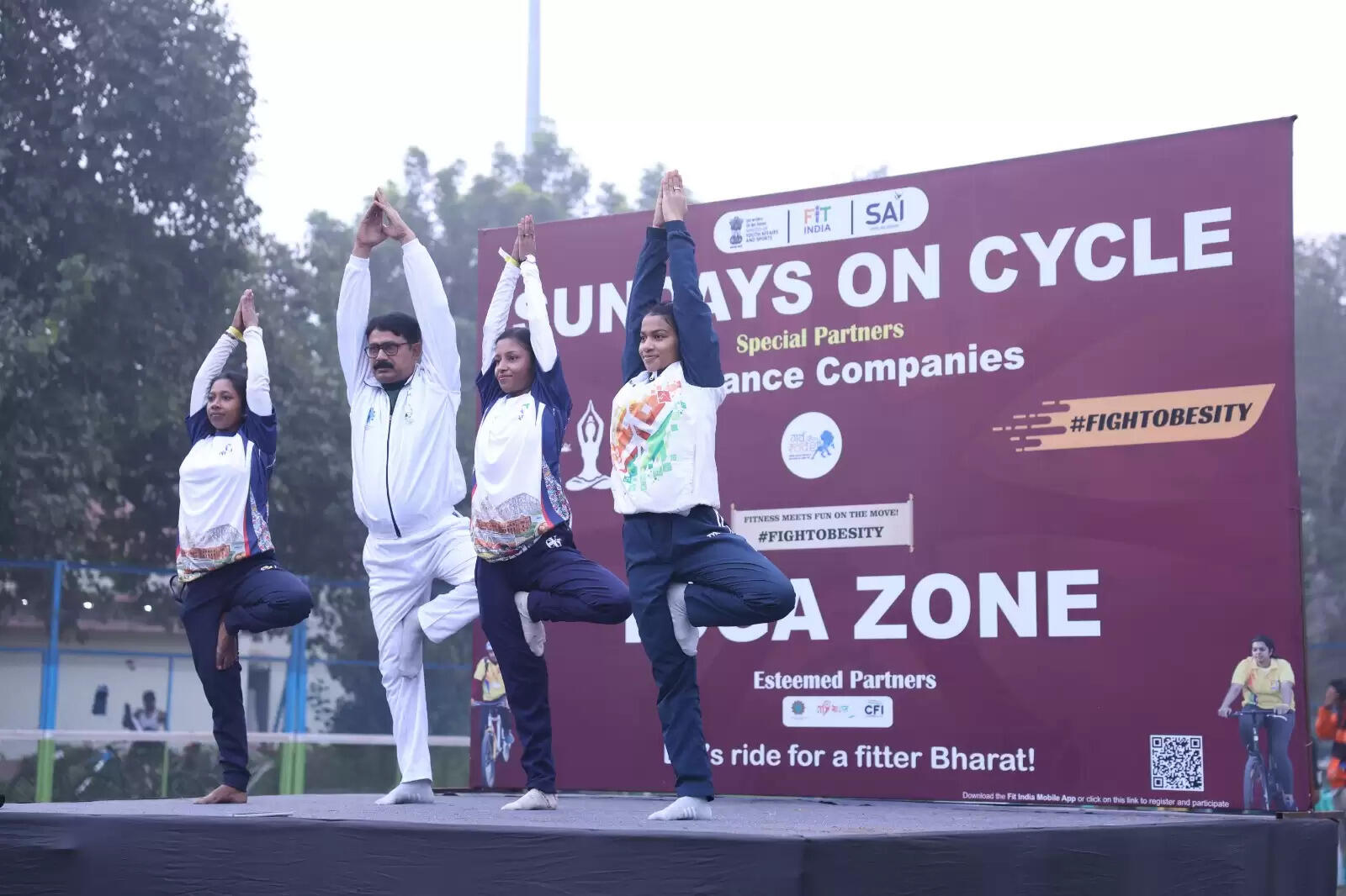 वडोदरा में 4 जनवरी को होगा ‘फिट इंडिया संडे ऑन साइकिल’ का 55वां संस्करण