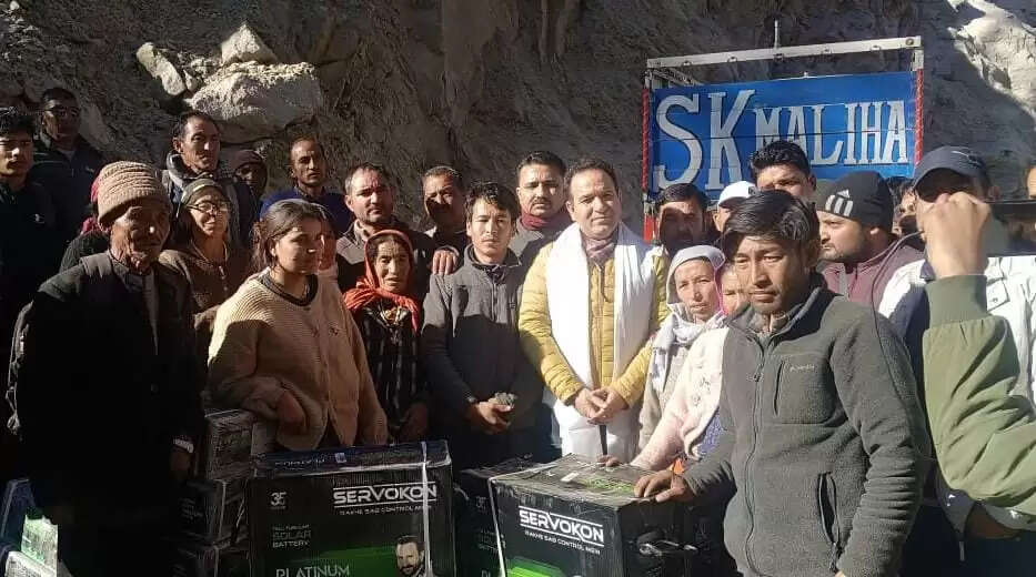 सुनील शर्मा ने पाडर, गांधारी का दो दिवसीय व्यापक दौरा किया