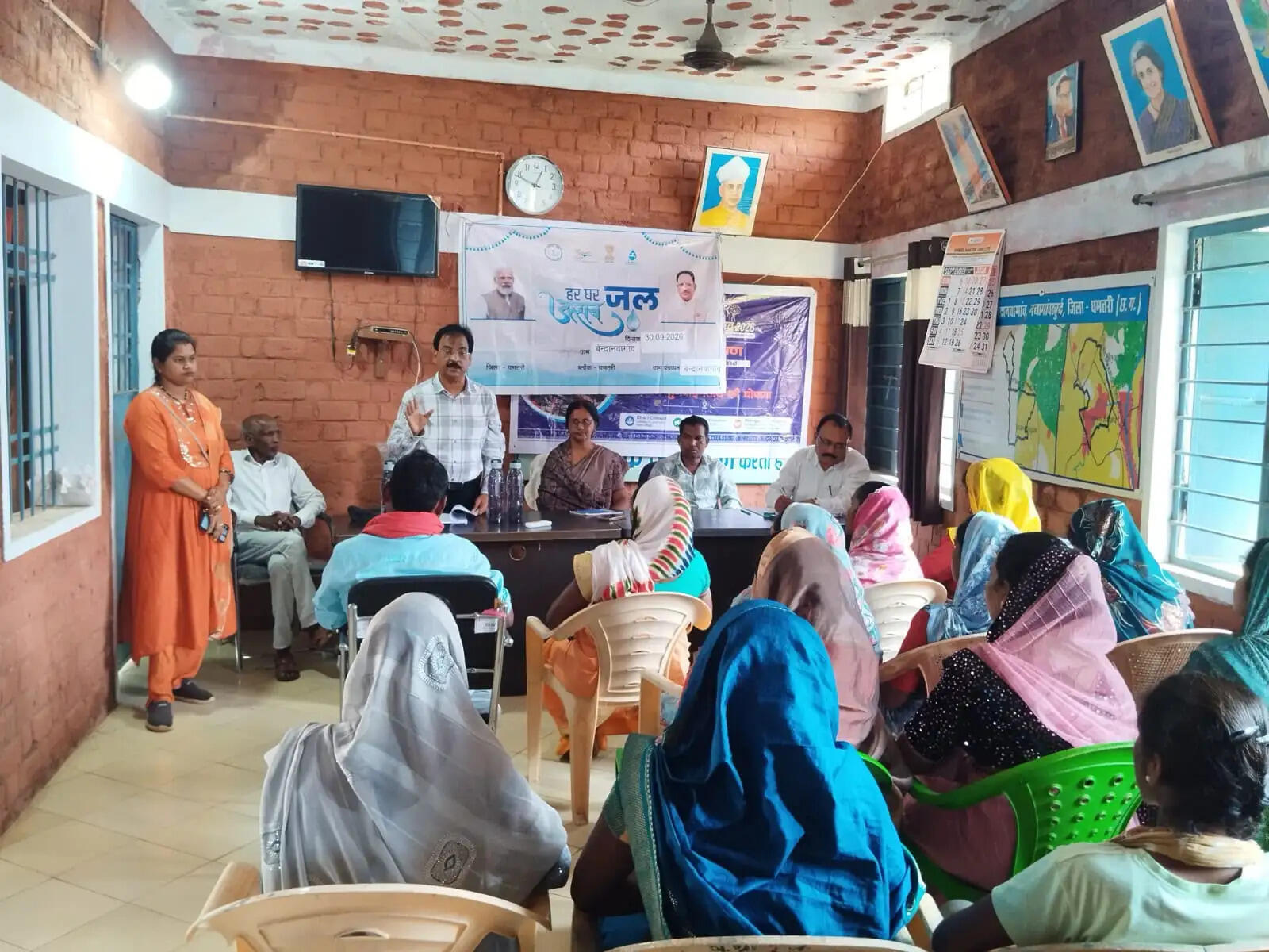 धमतरी का बेंद्रानवागांव बना ‘हर घर जल’ प्रमाणीकृत ग्राम, विकासखंड का 137वां गांव