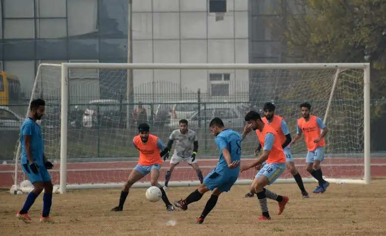 आरएफवाईएस ने कश्मीर में फुटबॉल के विकास के लिए एक नए अध्याय की शुरुआत की