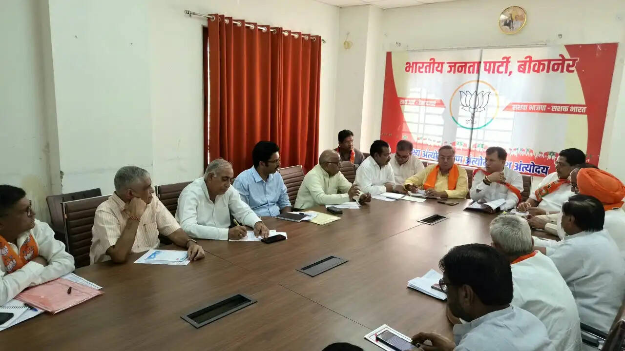 पूरी तैयारी और संगठनात्मक समन्वय के साथ चुनाव मैदान में उतरेगी भारतीय जनता पार्टी : कैलाश चौधरी