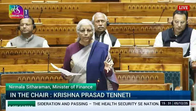 स्वास्थ्य सुरक्षा से राष्ट्रीय सुरक्षा उपकर विधेयक 2025 लोकसभा से पारित