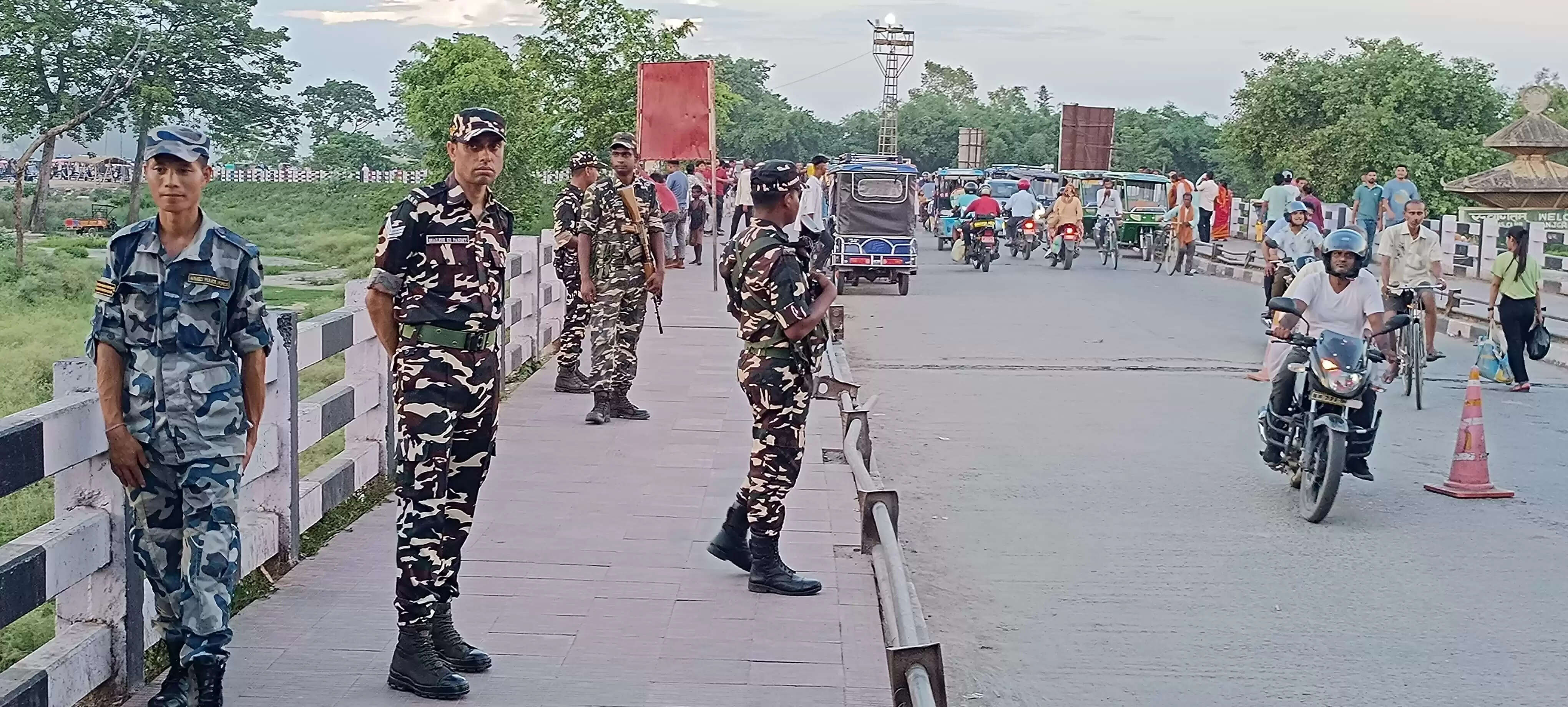 भारत-नेपाल सीमा पर मिले हैंड ग्रेनेड को किया गया डिफ्यूज