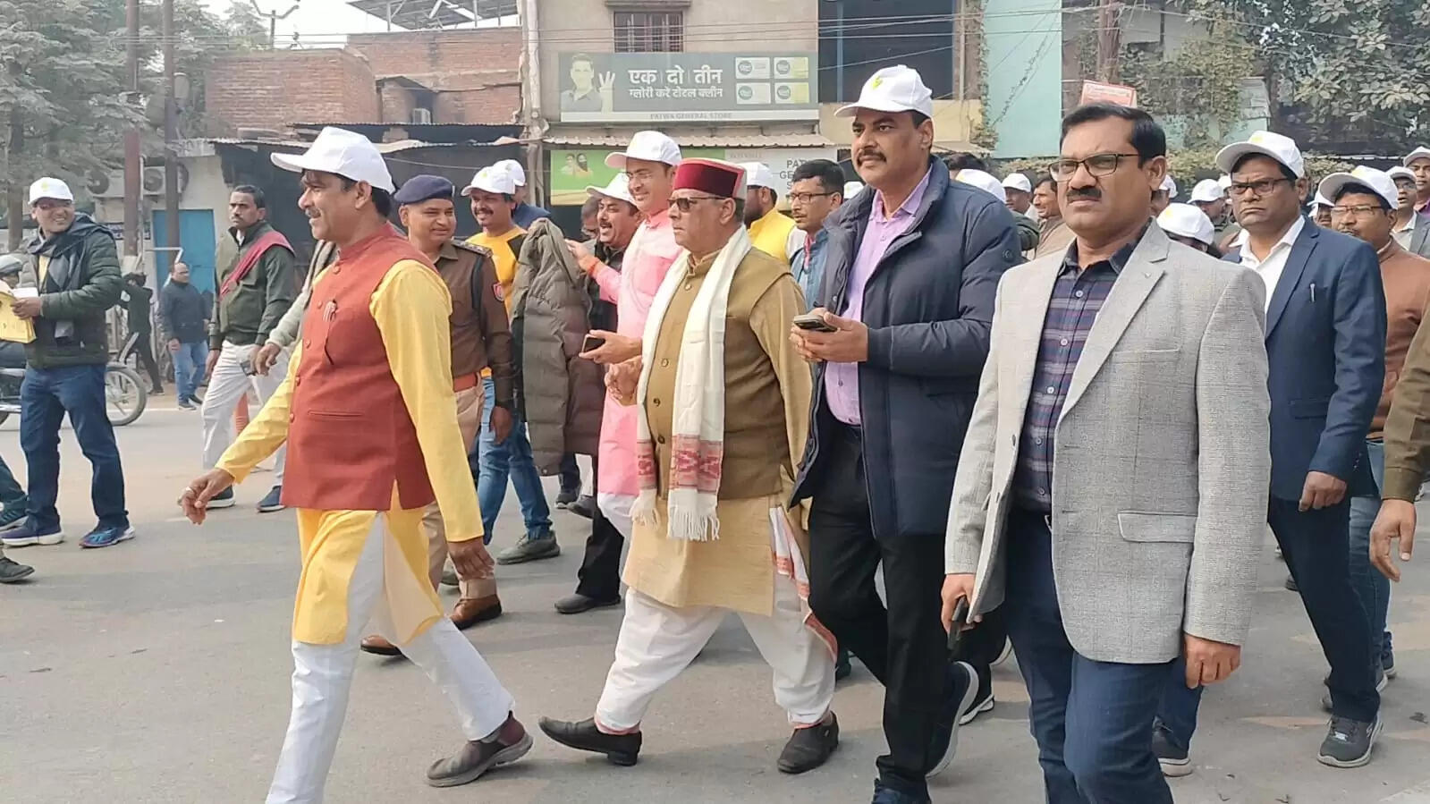 जीरो फेटेलिटी के संकल्प के साथ मीरजापुर में राष्ट्रीय सड़क सुरक्षा माह शुरू