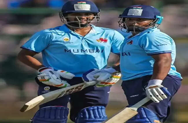 विजय हजारे ट्रॉफी : सरफराज और क्रुणाल ने जड़ा शतक, पंत एक बार फिर फेल