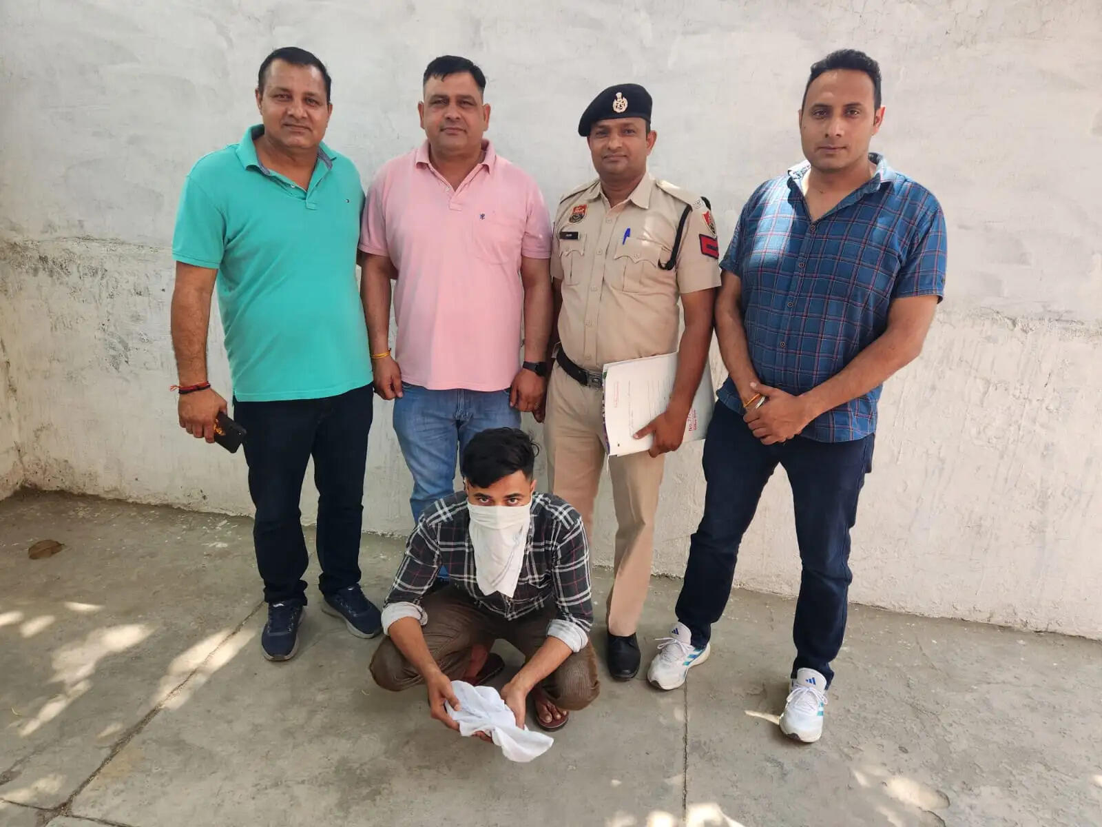 पानीपत पुलिस ने अवैध हथियार रखने वाले युवक को किया गिरफ्तार