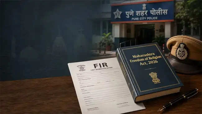महाराष्ट्र के पुणे में जबरन धर्मांतरण के आरोप में ब्रिटिश नागरिक के खिलाफ मामला दर्ज, जांच जारी