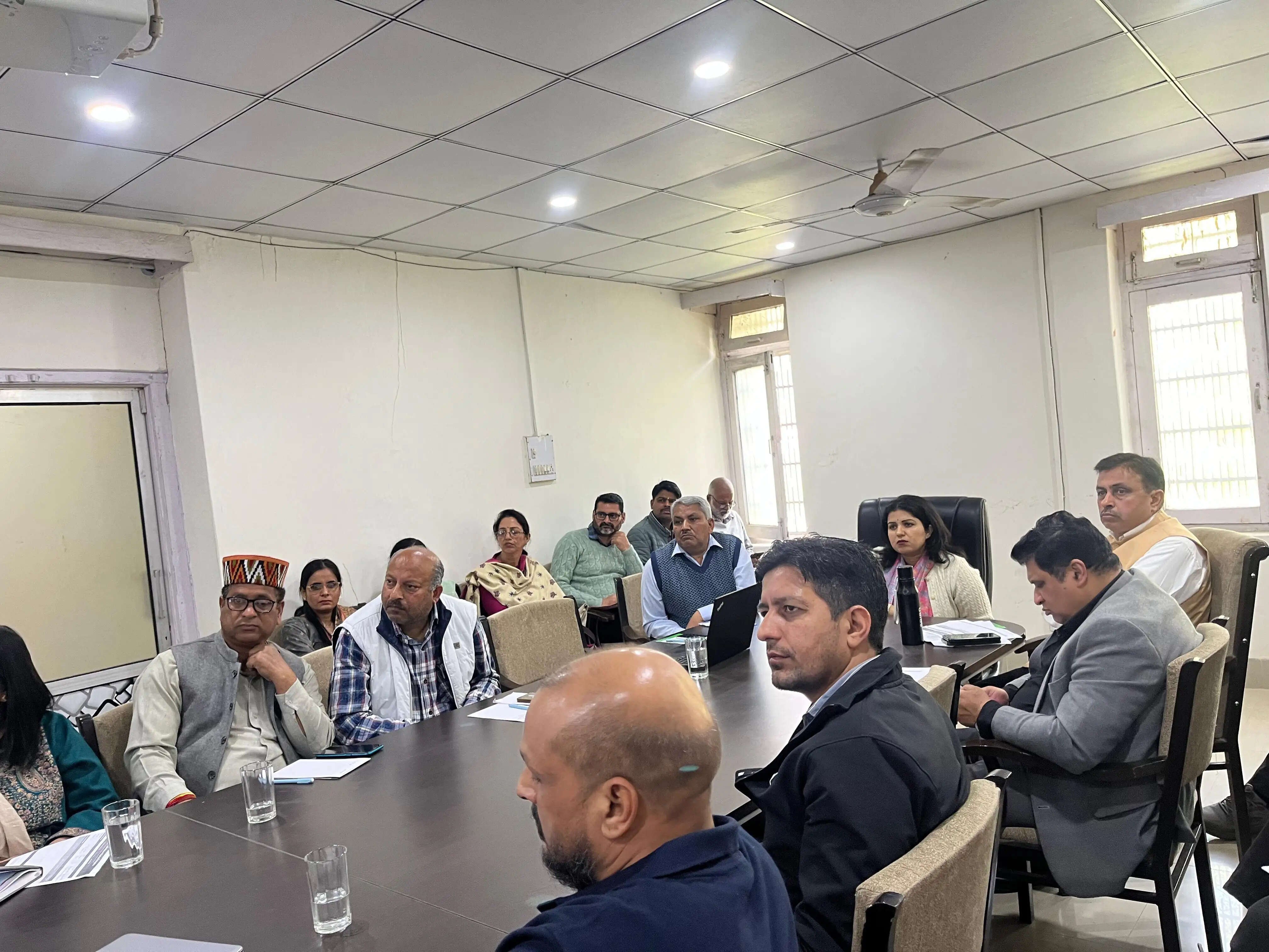 स्टार्टअप इको सिस्टम पर कार्यशाला आयोजित, युवाओं ने प्रस्तुत किए नवाचार