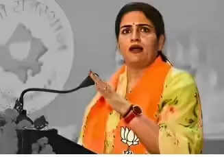 राखी राठौड़ को महिला मोर्चा की कमान