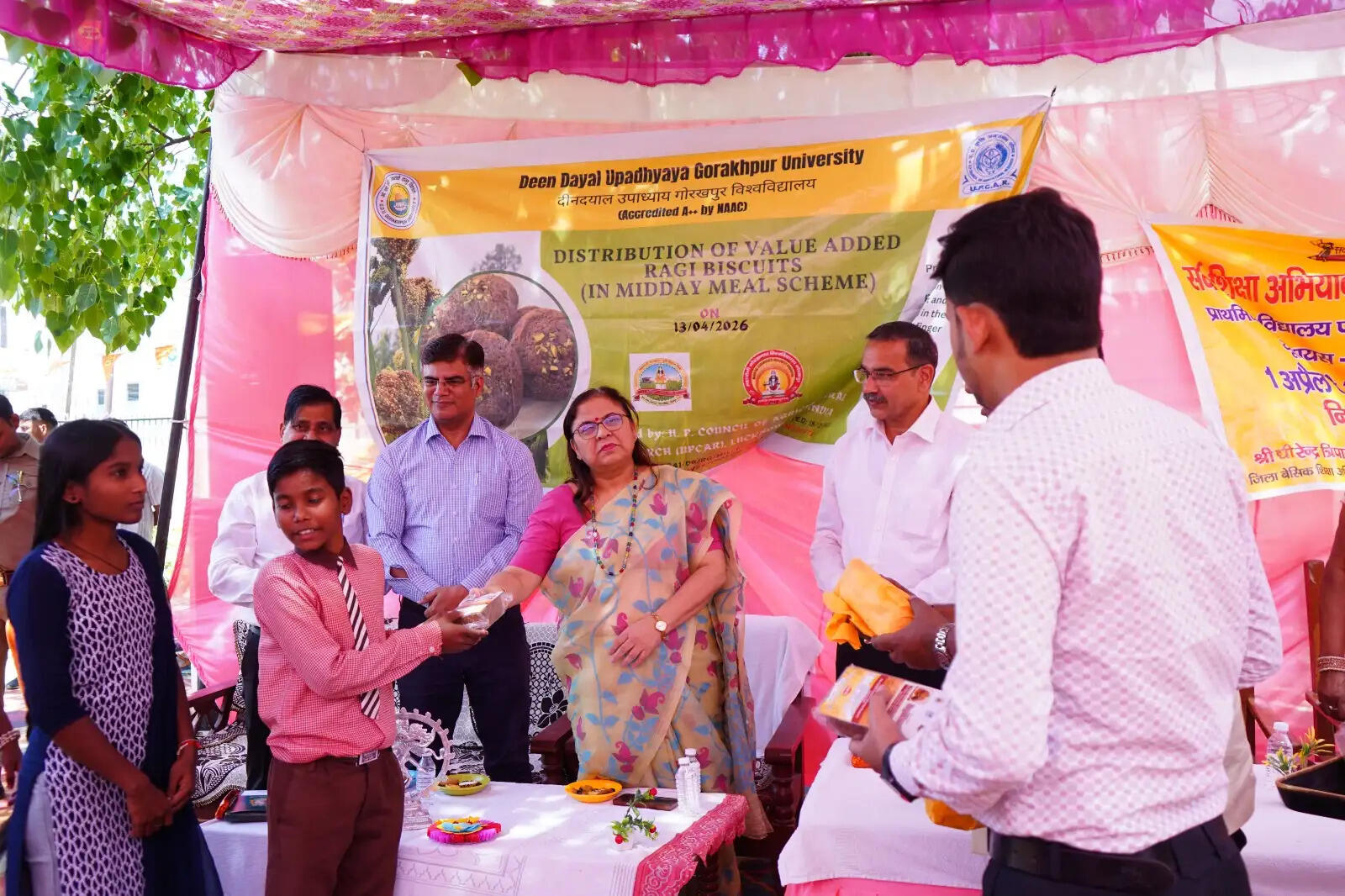 मिलेट्स से पोषण की ओर कदम: विश्वविद्यालय की सराहनीय पहल