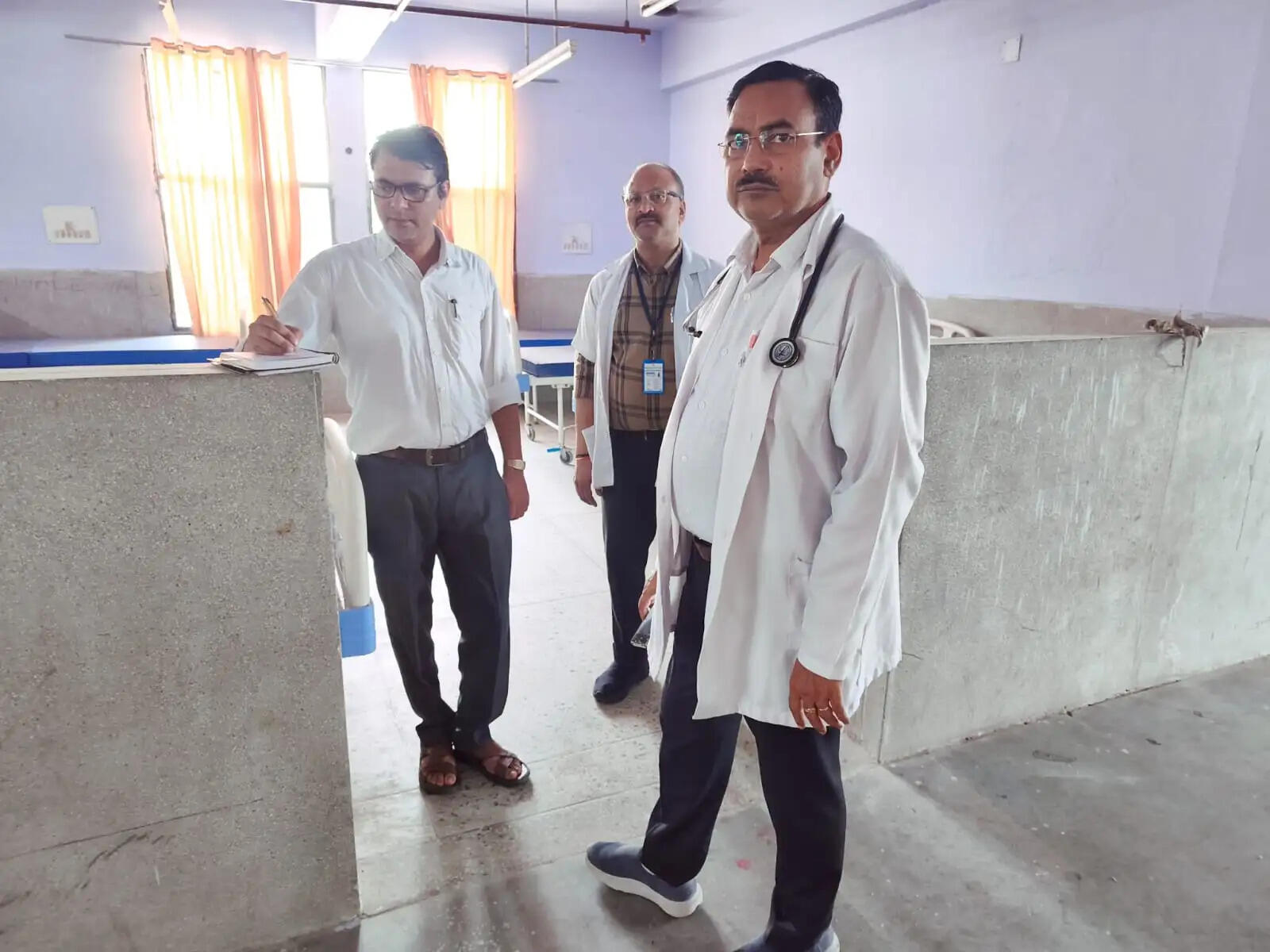जिला अस्पताल में 48 नए बेडों सहित अतिरिक्त वार्ड तैयार