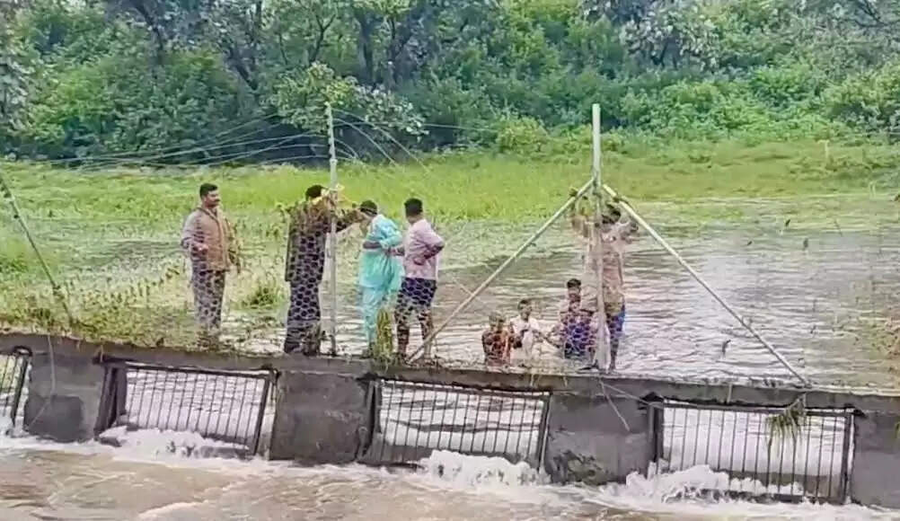 मंदसौर : भारी बारिश के कारण चीता प्रोजेक्ट की तार फेंसिंग टूटी, अब चीतों की सुरक्षा सवालों के घेरे में