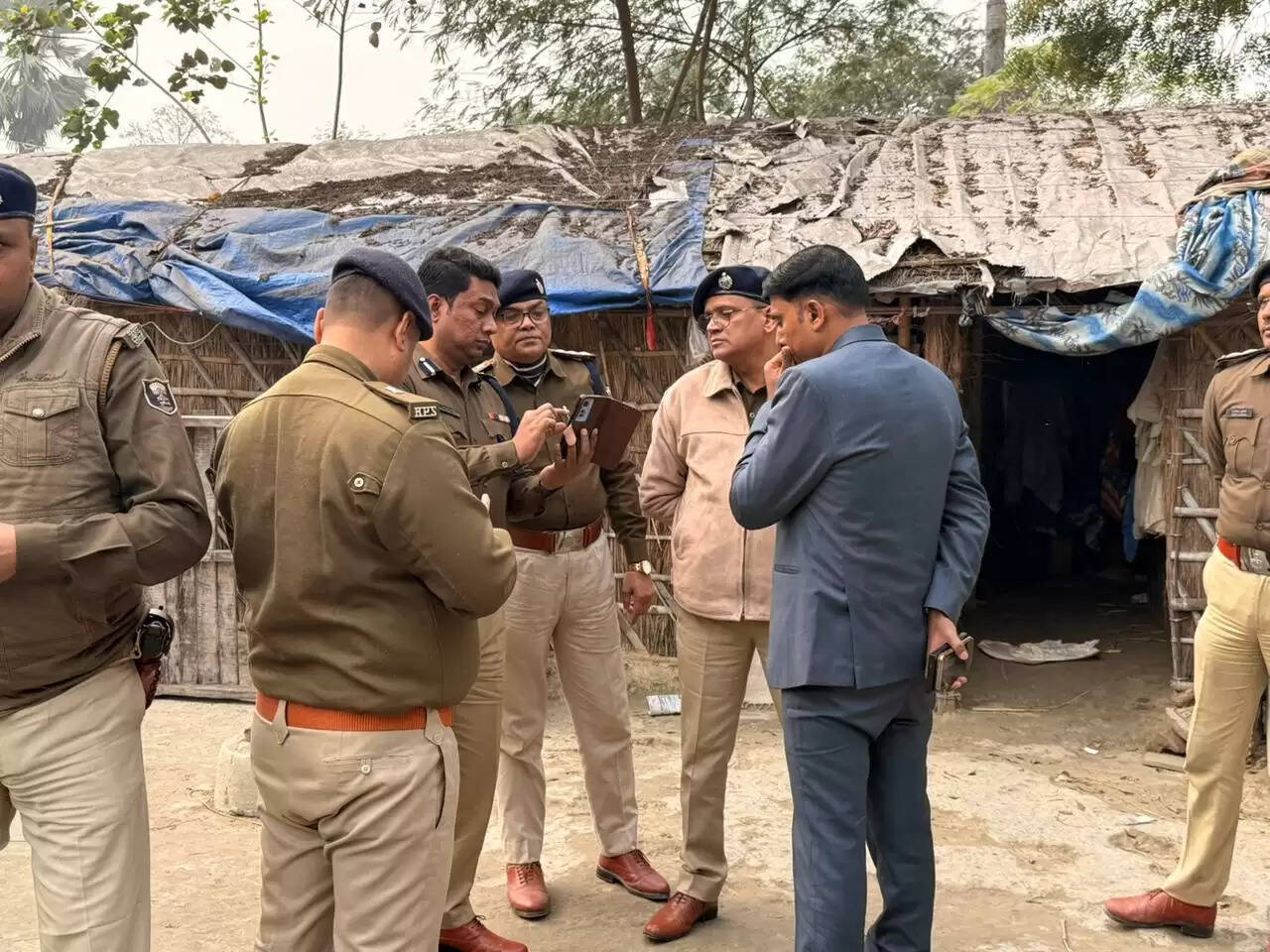 मुजफ्फरपुर रेंज डीआईजी का एक्शन, लालगंज थानाध्यक्ष समेत अन्य दोषी पुलिसकर्मियों पर एफआईआर का आदेश