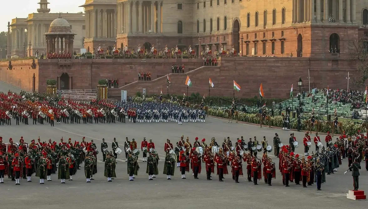 इतिहास के पन्नों में 29 जनवरीः बीटिंग द रिट्रीट के साथ होता है गणतंत्र दिवस समारोह का समापन