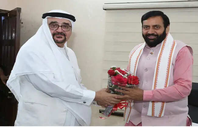 दुबई का शराफ ग्रुप रेवाड़ी में शुरू करेगा नया प्रोजेक्ट